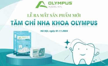 Lễ ra mắt sản phẩm tăm chỉ nha khoa OLYMPUS diễn ra thành công tốt đẹp 